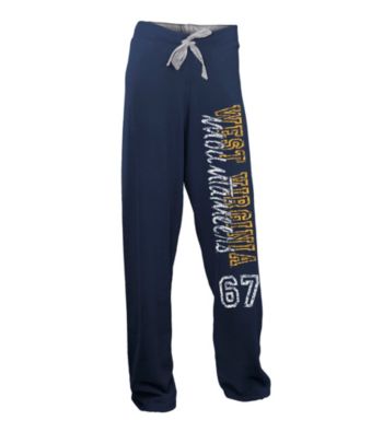 Soffe® Juniors' West Virginia University Fleece Pant