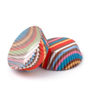 Babycakes® Striped Mini Cupcake Liners