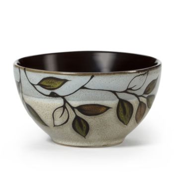 Pfaltzgraff&reg; Rustic Leaves Fruit Bowl