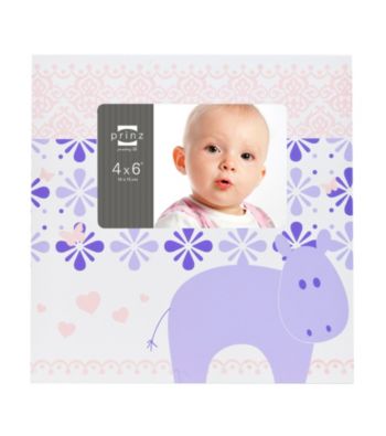 Prinz® Hippo Adorables Wood Frame