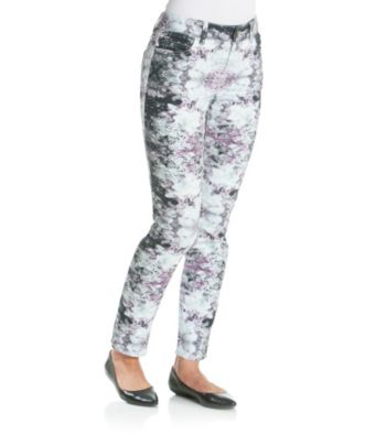 DKNY JEANS® Crystal Print Skinny Jean