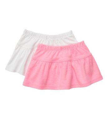 Carter's® Baby Girls' Pink/White 2-pk. Skirts