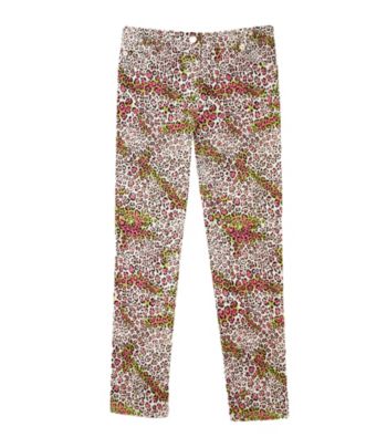 Amy Byer Girls' 7-16 Cheetah Print Skinny Pants