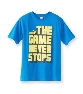 PUMA® Boys' 2T-20 Short Sleeve Game Tee