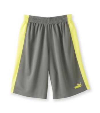 PUMA® Boys' 8-20 Mesh Shorts