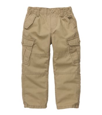 OshKosh B'Gosh® Boys' 2T-7 Khaki Slub Canvas Cargo Pants