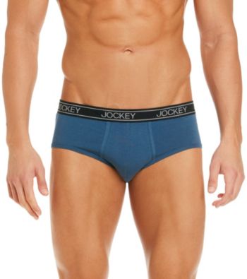 Jockey® Men's Cotton Stretch 2-Pack Low-Rise Briefs