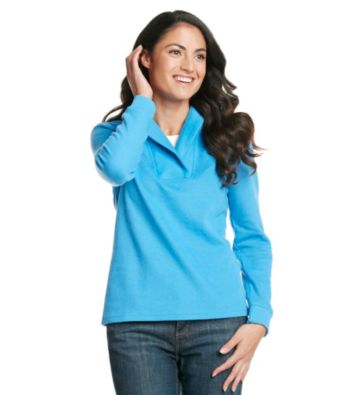 Studio Works® Petites' Brushed Layered-Look Top