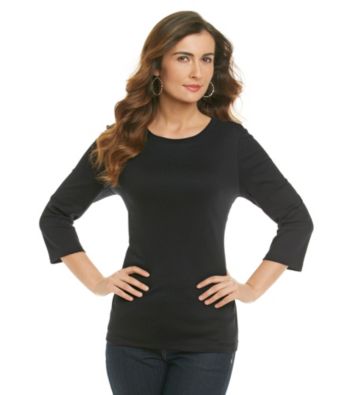 Studio Works® Crewneck Knit Top