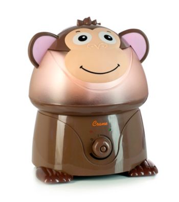 Crane Cool Mist Ultrasonic Monkey Humidifier