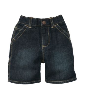 OshKosh B'Gosh® Boys' 2T-7 Dark Wash Denim Carpenter Shorts