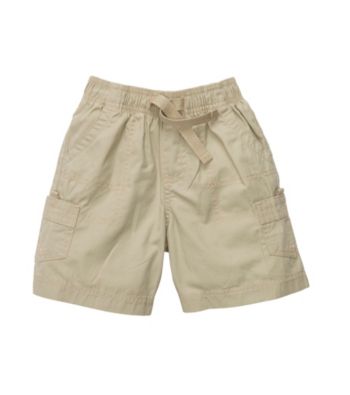 OshKosh B'Gosh® Boys' 2T-7 Khaki Volleyball Shorts