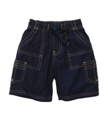 OshKosh B'Gosh® Boys' 2T-7 Navy Volleyball Shorts