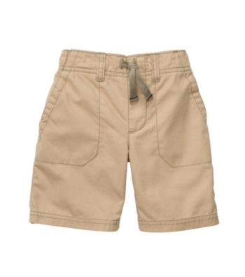 Carter's® Boys' 2T-7 Khaki Pull-On Shorts