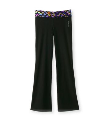 Mambo® Girls' 7-16 Multi Hearts Yoga Pants