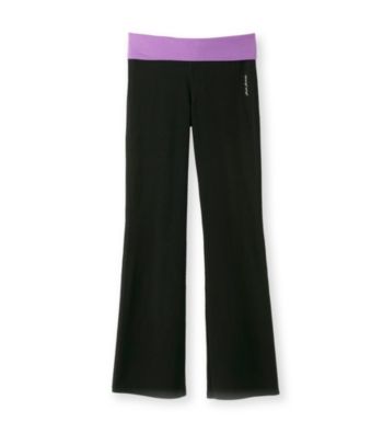 Mambo® Girls' 7-16 Solid Yoga Pants