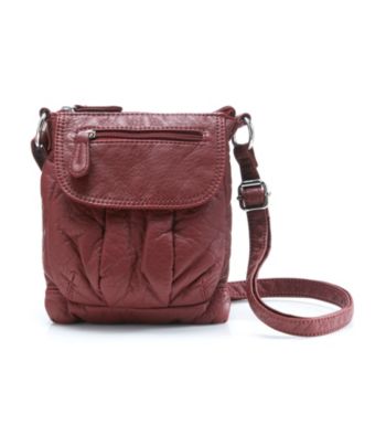 GAL Washed Pebble Mini Crossbody