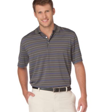Chaps® Men's Golf Motion Stripe Polo