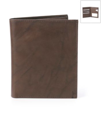 Kenneth Roberts Platinum® Men's Attache Blackbrass Wallet