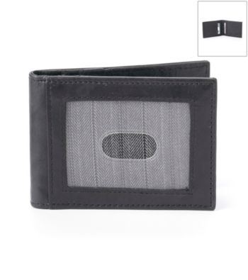 Kenneth Roberts Platinum® Men's Front Pocket Blackbrass Wallet
