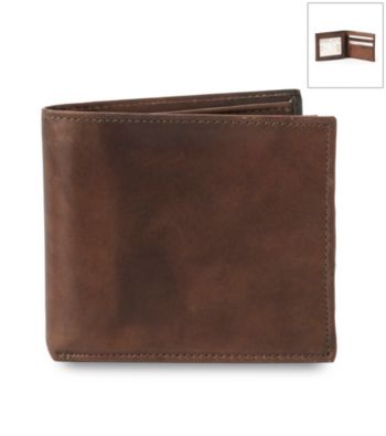 Kenneth Roberts Platinum® Men's Flipfold Blackbrass Wallet