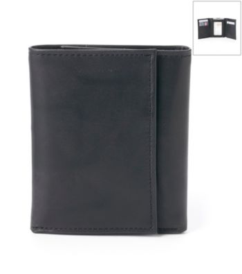 Kenneth Roberts Platinum® Men's Trifold Blackbrass Wallet