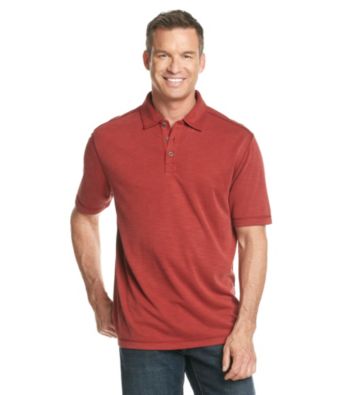 Paradise Collection® Men's Modal Slub Polo