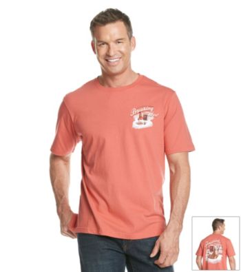 Paradise Collection® Men's Captains Rose Short Sleeve Screen Print Tee