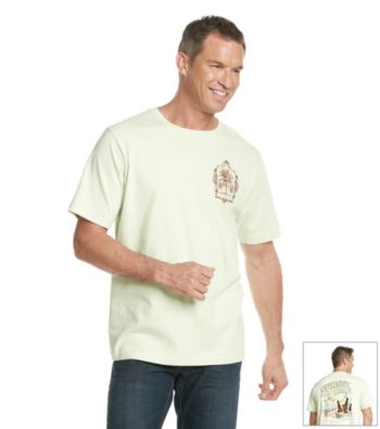 Paradise Collection® Men's Mambo Lime SS Screen Print Tee