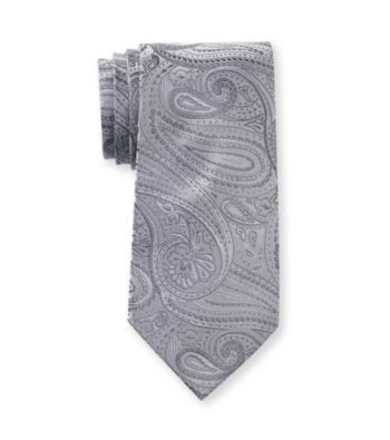 Geoffrey Beene® Men's Extra Long Tonal Paisley Tie