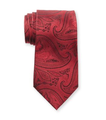 Geoffrey Beene® Men's Extra Long Paisley Tie