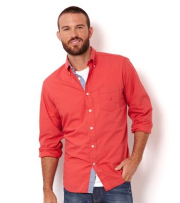 Nautica® Men's Long Sleeve Woven