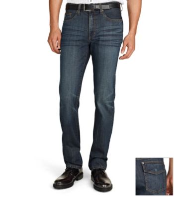 Kenneth Cole New York® Men's Dark Indigo Straight-Fit Jeans
