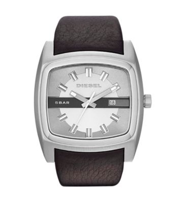 Diesel Black Silver Mr. Red Watch