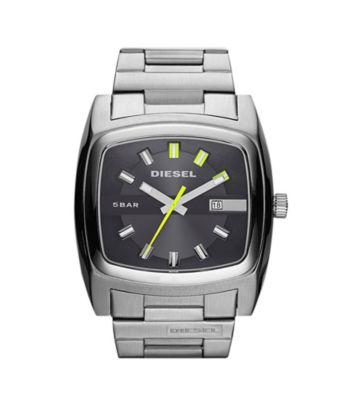 Diesel Silver Mr. Red Watch