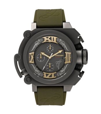 Diesel Green Limited Edition Mr. Cartoon Watch