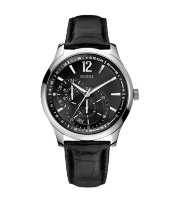 Guess Black Contemorary Dress Sport Watch