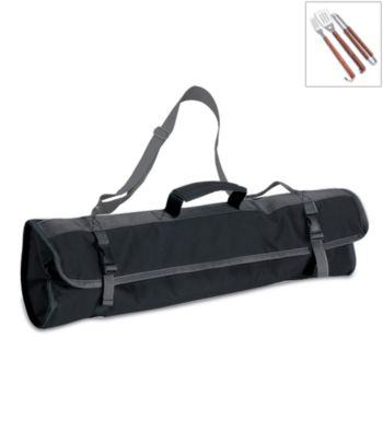 Picnic Time® 3-pc. BBQ Tool Set with Tote