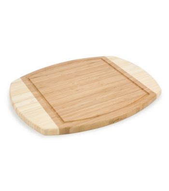 Picnic Time® Ovale - Barrel Shaped Bamboo Cutting Board