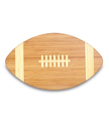 Picnic Time® Football Shaped Cutting Board