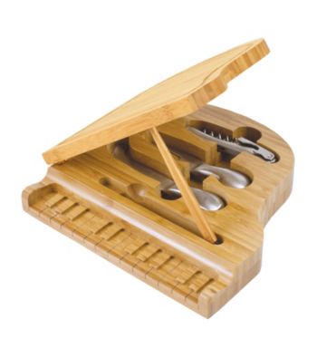 Picnic Time® The Piano Cheeseboard