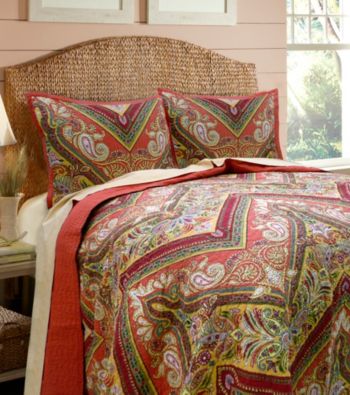 Tangiers Quilt Collection by Bay Linens