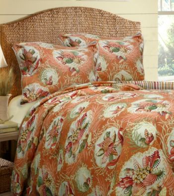 Shell Key Comforter Set by Scent-Sation, Inc.