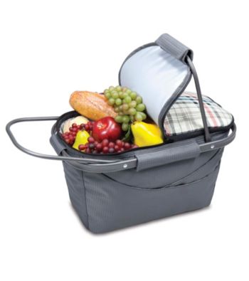 Picnic Time® Kensington Market Basket- Carnaby Street