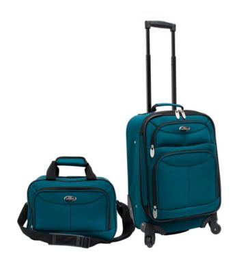 U.S. Traveler® Fashion 2-pc. Carry-On Luggage Set