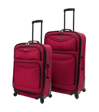 U.S. Traveler® Fashion 2-pc. Spinner Luggage Set