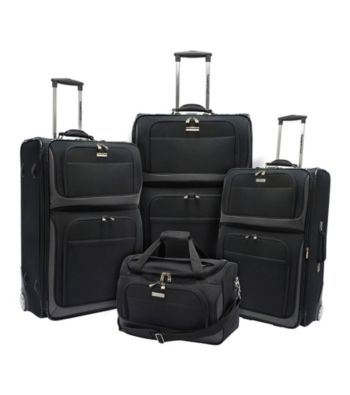 Traveler's Choice® Lightweight 4-pc. Luggage Set