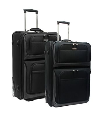 Traveler's Choice® Rugged Wheeled Luggage Collection