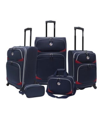 Beverly Hills Country Club® San Vincente 5-pc. Spinner Luggage Set