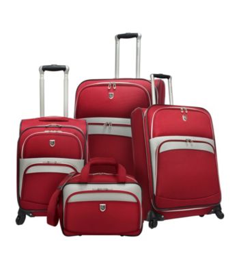 Beverly Hills Country Club® 4-pc. Expandable Spinner Luggage Set
